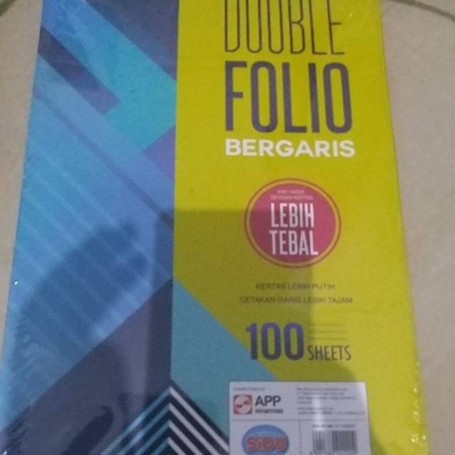 Jual Double Folio Lembar Merek Sidu Shopee Indonesia