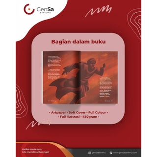 Jual Paket The Infinity Muslim Heroes Buku Saku Fakta By Edgar