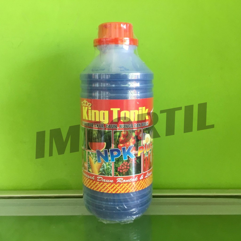 Jual Pupuk Cair Lengkap King Tonik Npk Liter Shopee Indonesia