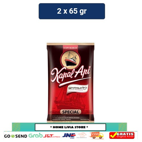 Jual Kapal Api Special Merah Kopi Gr X Shopee Indonesia