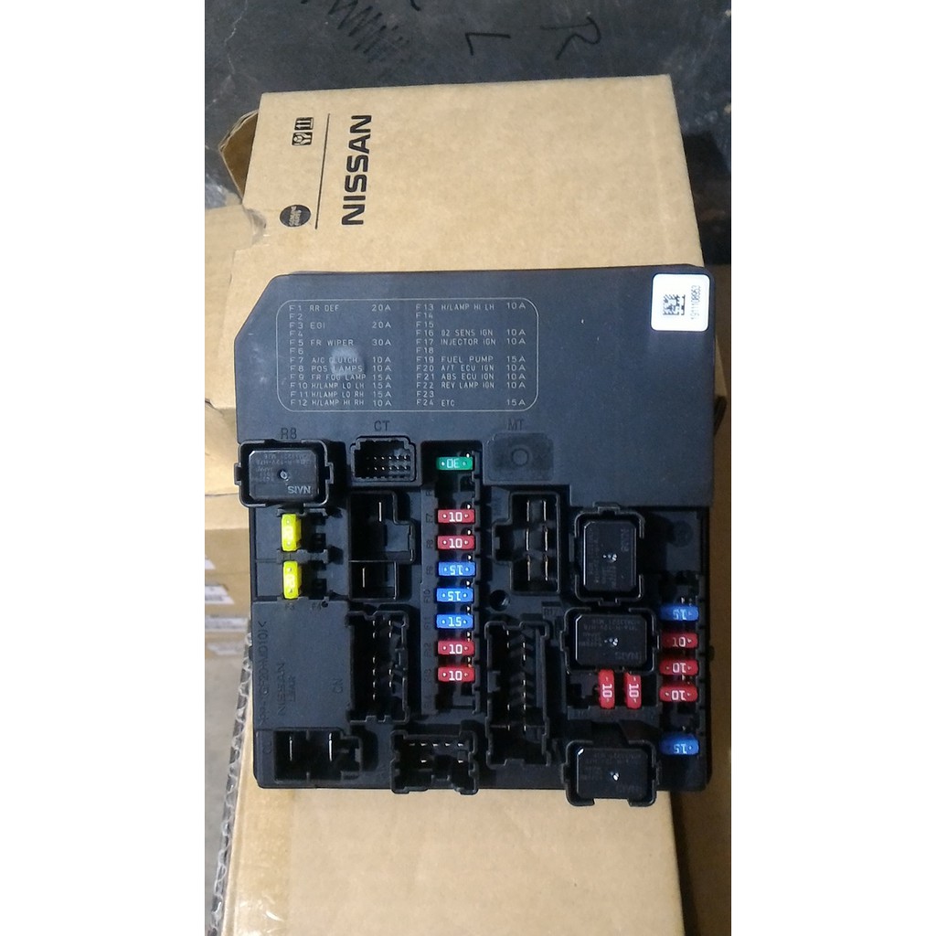 Jual Unik Grand Livina L Latio Fuse Box Sekering Ipdm Ori Nissan