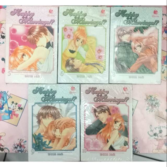 Jual Komik Cabutan Happy Marriage Segel Shopee Indonesia