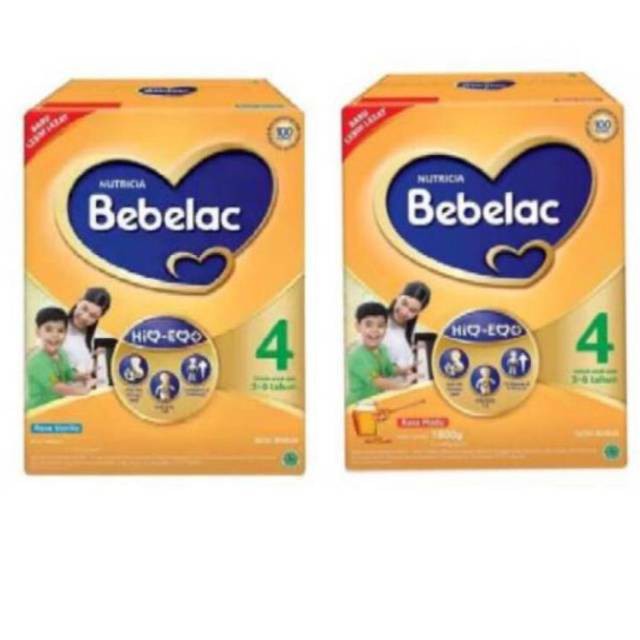 Jual Bebelac Vanilla Madu Gr Kemasan Baru Shopee Indonesia