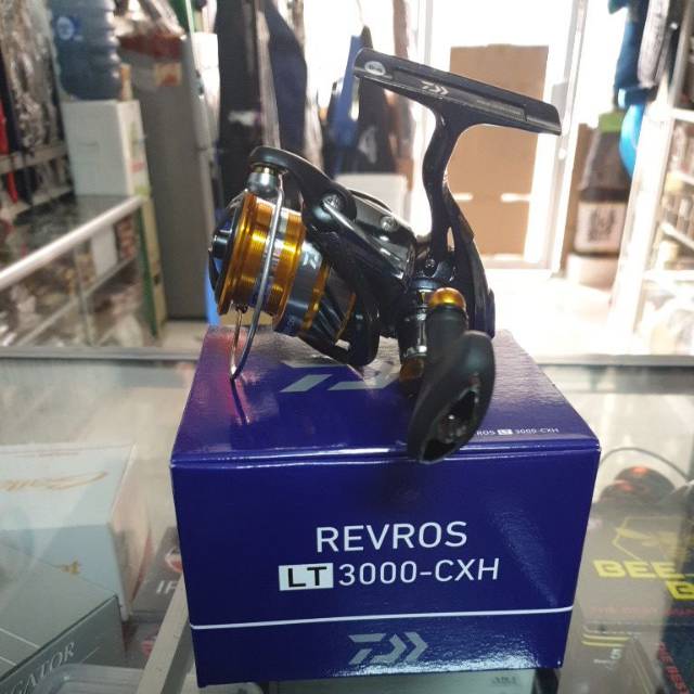 Jual Reel Daiwa Revros LT 3000 CXH Shopee Indonesia