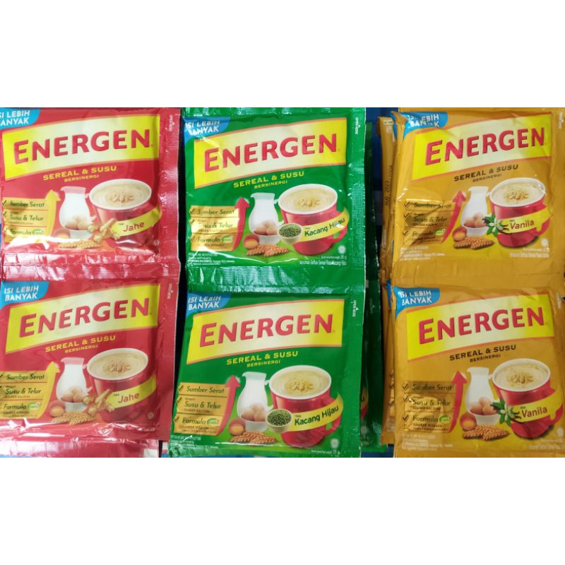 Jual Energen Renteng X Gr Shopee Indonesia