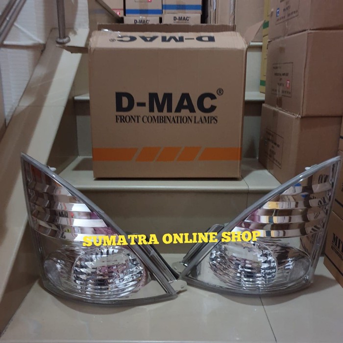 Jual LAMPU SEN SEIN HINO LOHAN FM 260 FM260 KANAN KIRI PUTIH DMAC