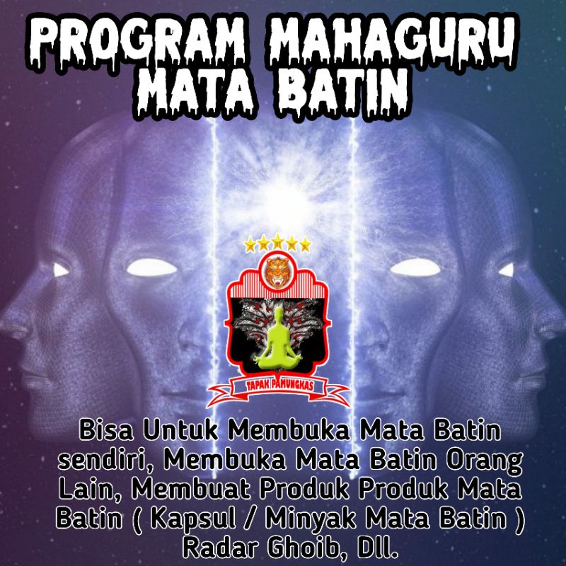 Jual PROGRAM MAHAGURU MATA BA TI N Shopee Indonesia