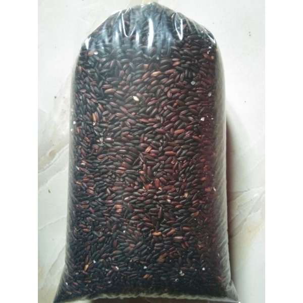 Jual Beras Ketan Hitam Organic Cianjur 1kg Shopee Indonesia