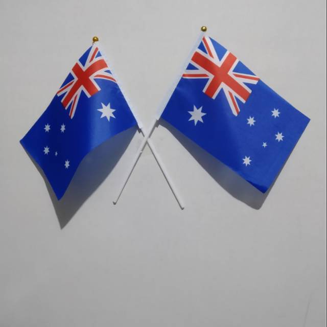 Jual Bendera Tangan Negara AUSTRALIA Shopee Indonesia