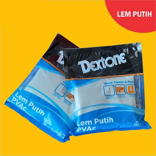 Jual GROSIR Lem Putih Kayu Dextone 350gr Lem Putih PVAC Plamur Lem