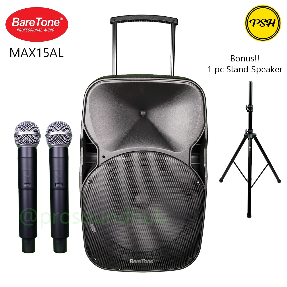 Jual Baretone Max Al Max Al Speaker Portable Trolley Mic