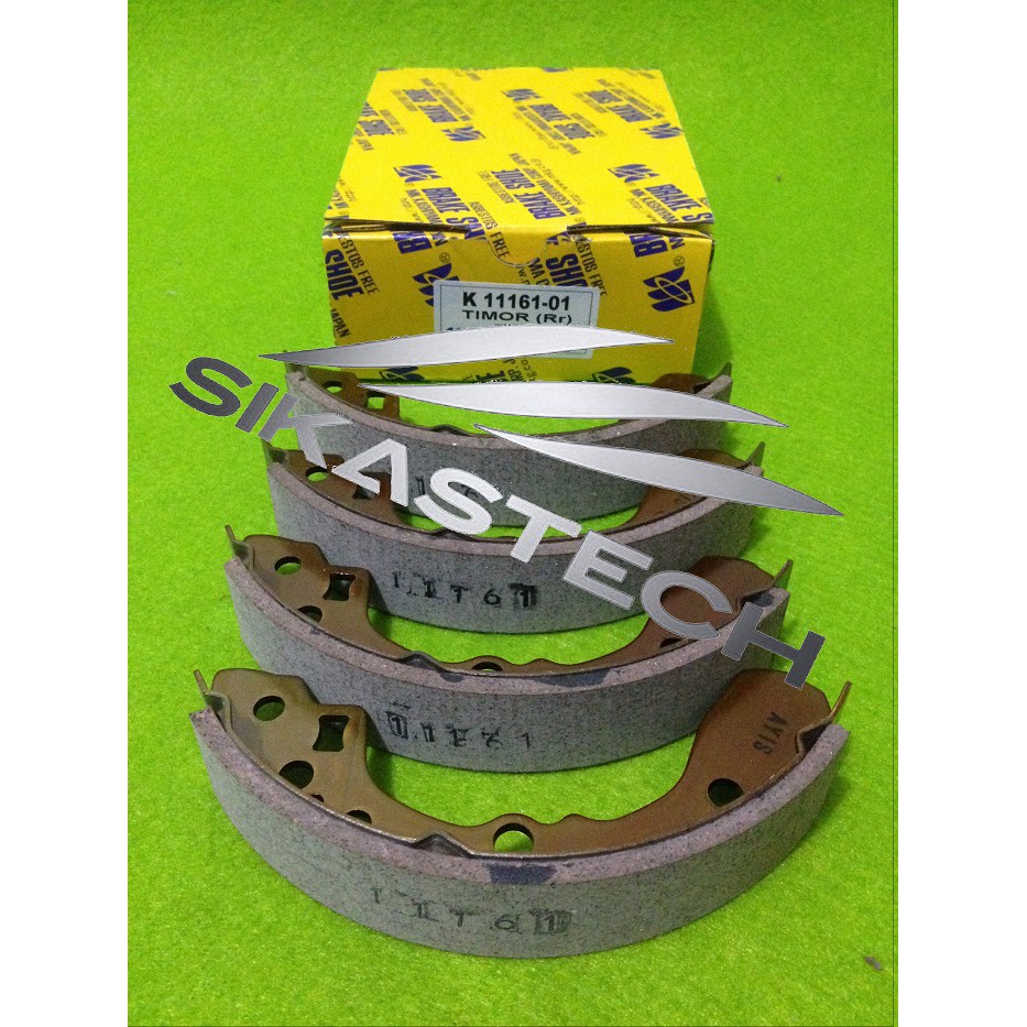 Jual Set Rear Brake Shoe Kit Kampas Rem Tromol Sepatu Roda Belakang