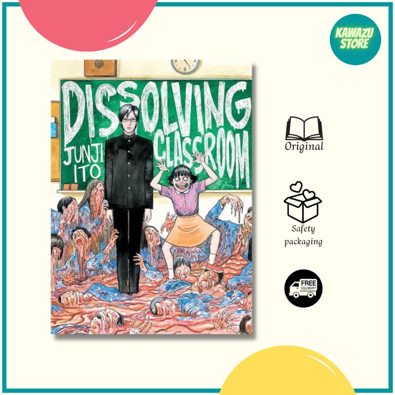 Jual Manga Dissolving Classroom Junji Ito Shopee Indonesia