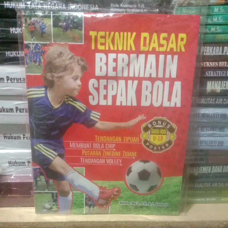 Jual Teknik Dasar Bermain Sepak Bola Shopee Indonesia