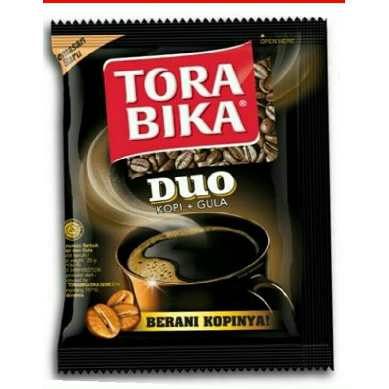 Jual Kopi Tora Bika Duo 25 G X 10 Sachet Shopee Indonesia