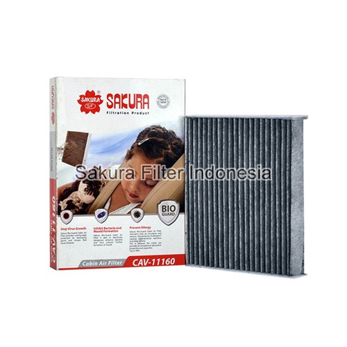 Jual Filter Cabin Ac Bio Guard Toyota Avanza Vvt I Veloz Sakura Cav