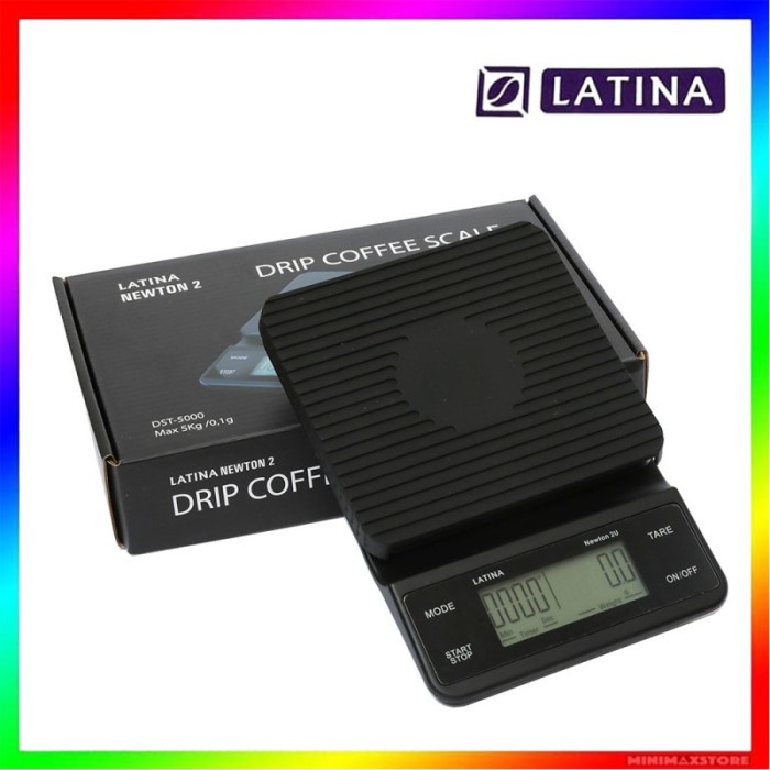 Jual Latina Newton Dst V Kitchen Scale Timbangan Kopi Digital