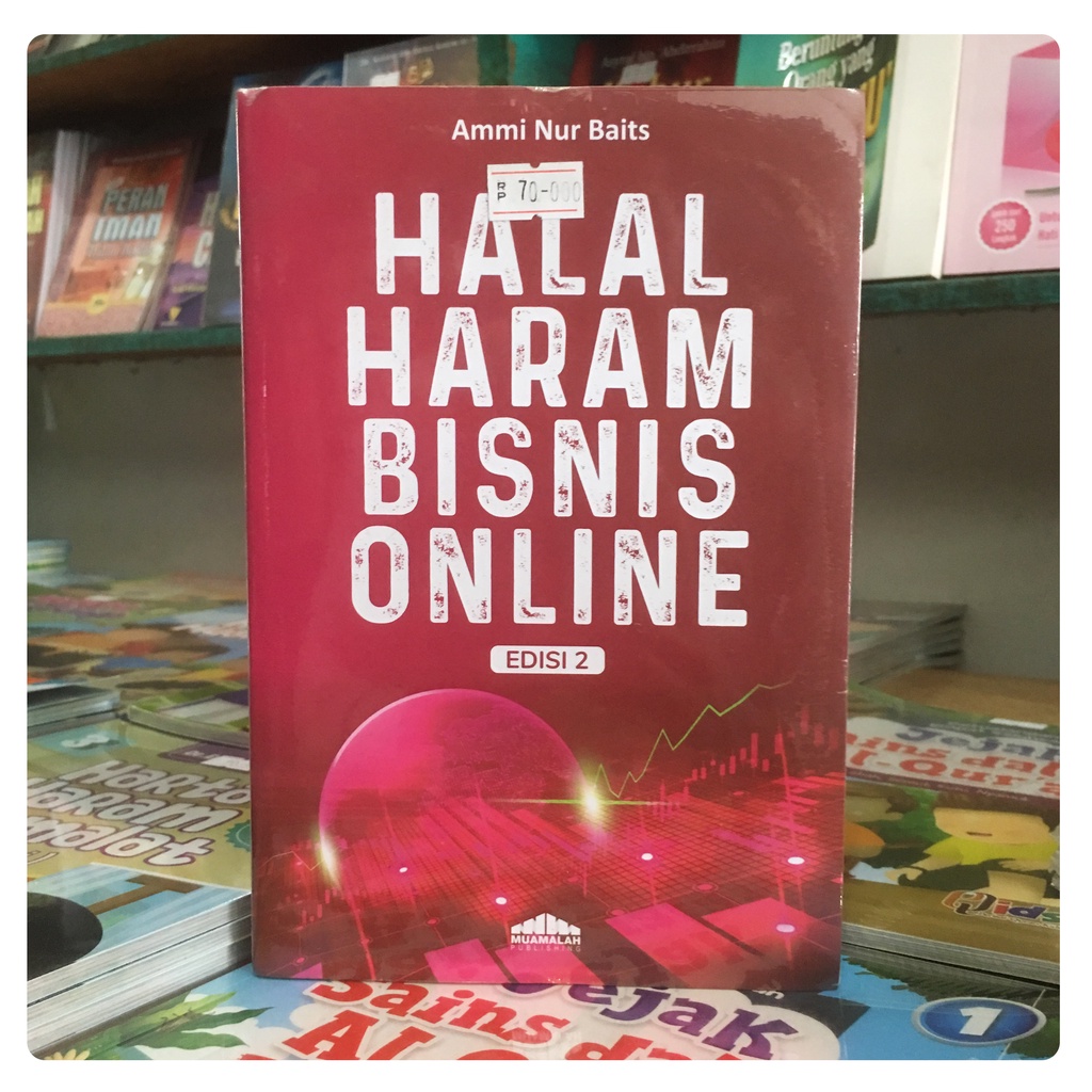 Jual Buku Halal Haram Bisnis Online Ustadz Ammi Nur Baits Shopee