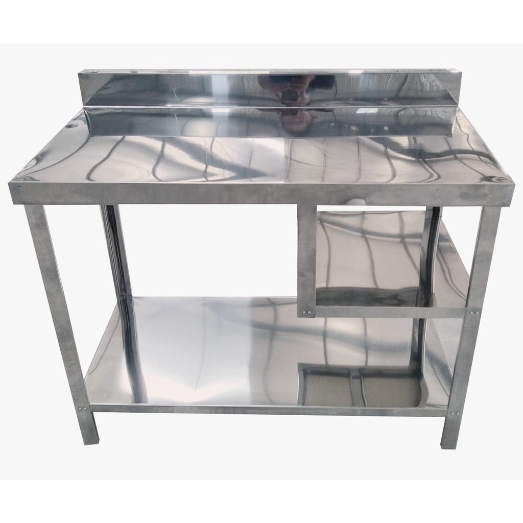 Jual Meja Dapur Stainless MS5 MR Dapur Shopee Indonesia