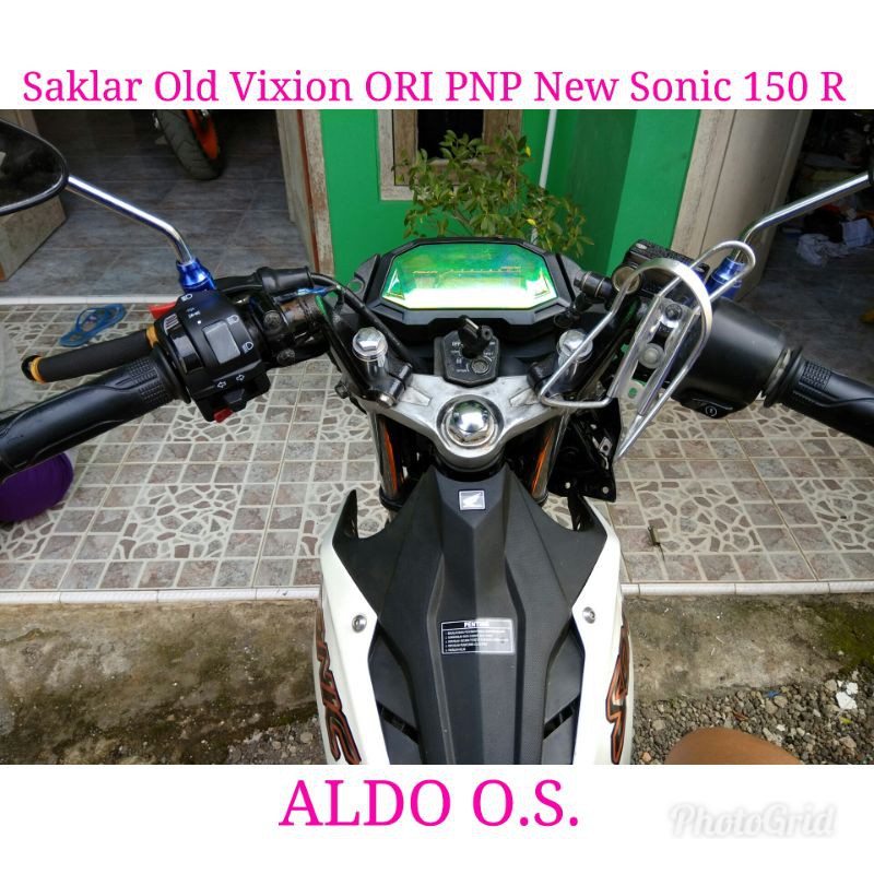 Jual Holder Saklar Kiri Old Vixion Original Minda PNP New Sonic 150R