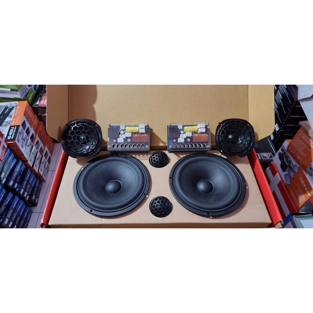 Jual SPEAKER SPLIT 3 WAY CELLO PERFORMANCE 3 NEW 2018 Shopee Indonesia