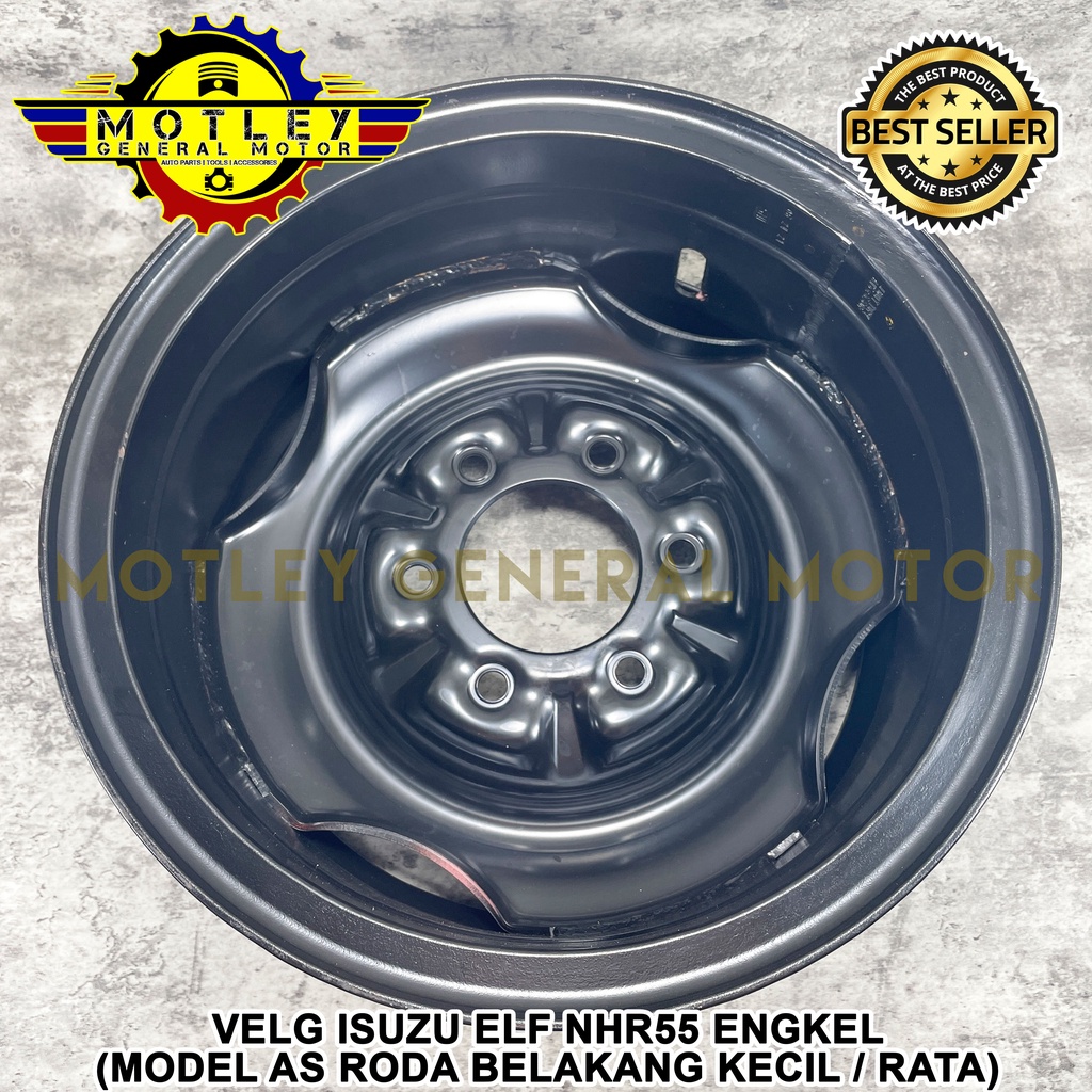 Jual Velg Velk Pelek Isuzu Elf Nhr Nhr Engkel Model As Roda