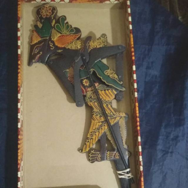 Jual Souvenir Pajangan Wayang Kayu Batik Shopee Indonesia