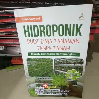 Jual Buku Hidroponik Budidaya Tanaman Tanpa Tanah Shopee Indonesia