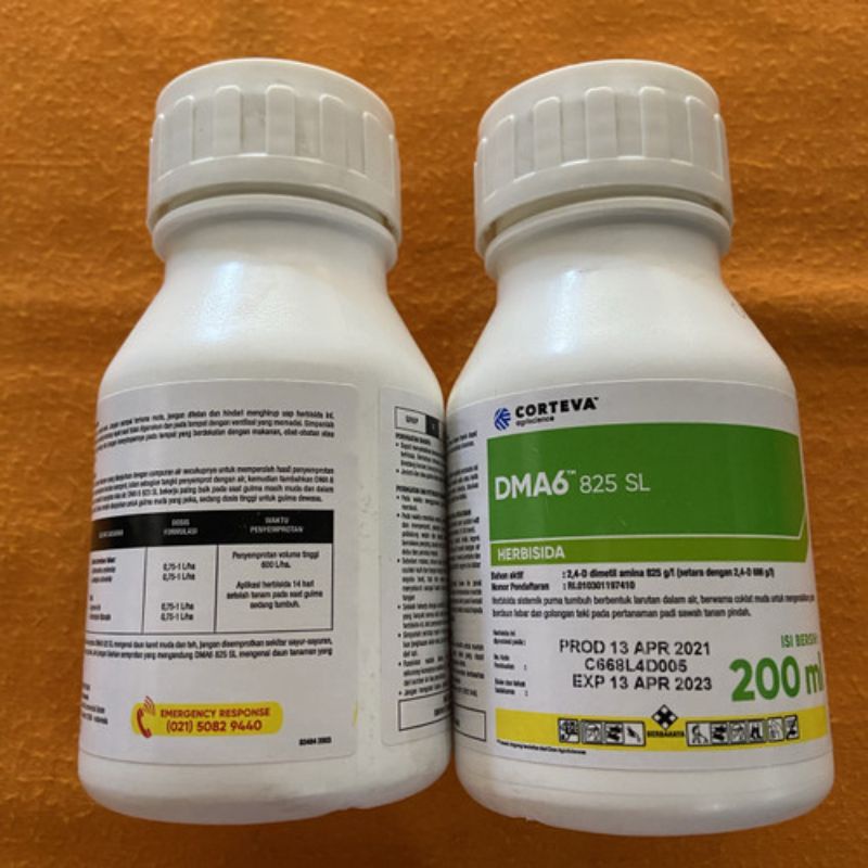 Jual Herbisida Tebu Dma Sl Ml Dr Corteva Shopee Indonesia