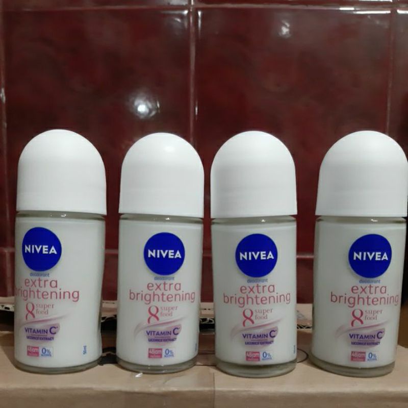 Jual Nivea Deodorant Extra Brightening Ml Ml Shopee Indonesia