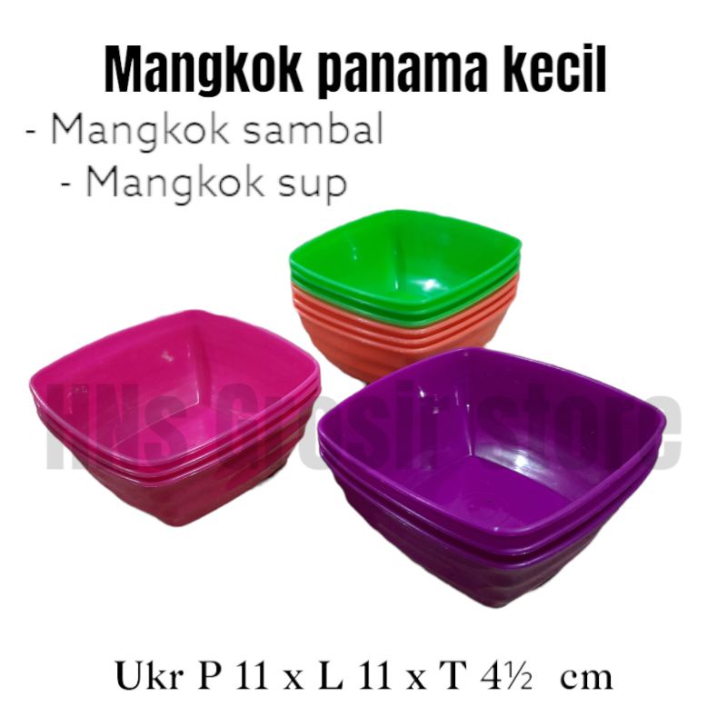 Jual Mangkok Sup Sambal Panama Kecil Melamin Tebal Per Pcs Shopee