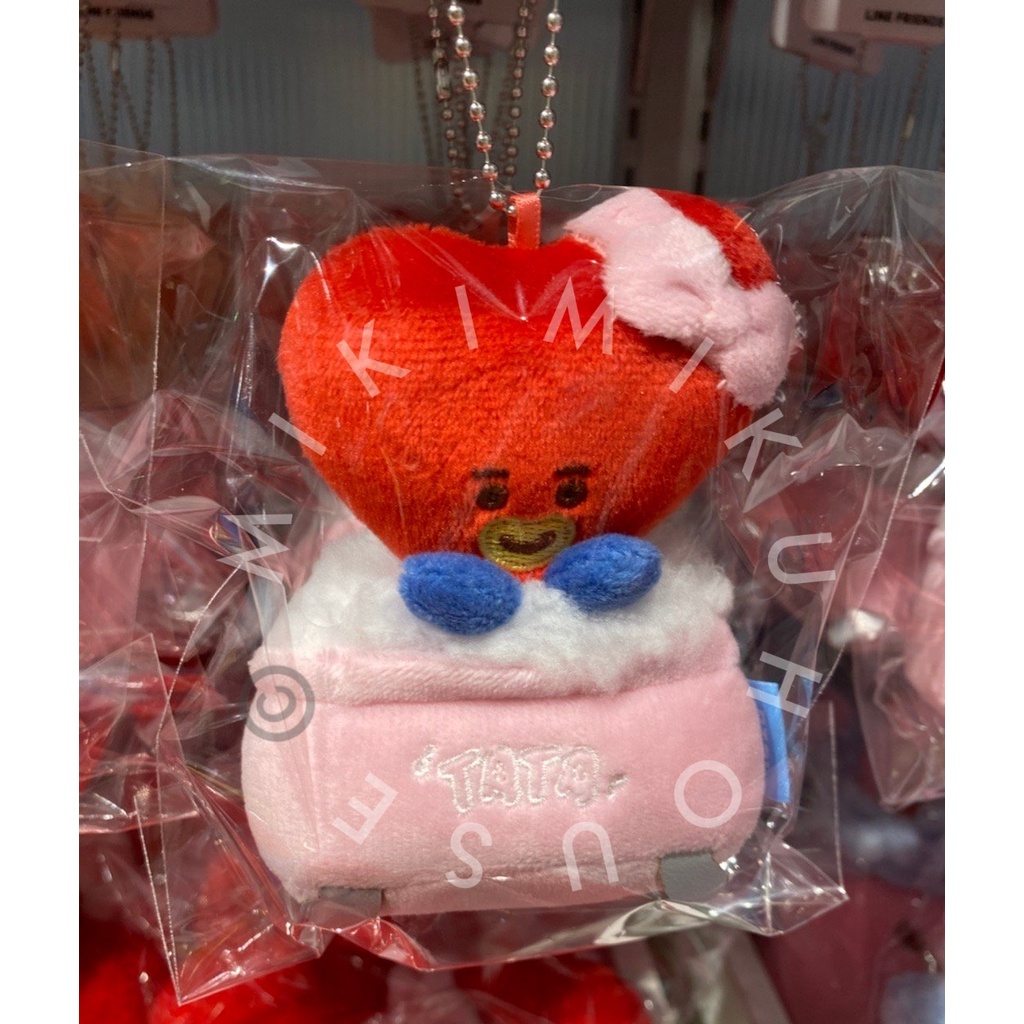 Jual Bt Plush Toy Bath Time Keyring Official Bag Charm Doll