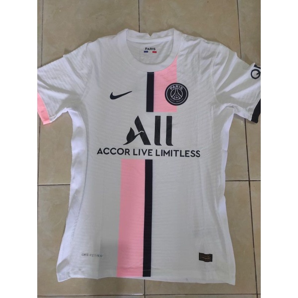 Jual Jersey Bola PSG Away 2021 2022 Player Issues PiU Shopee Indonesia