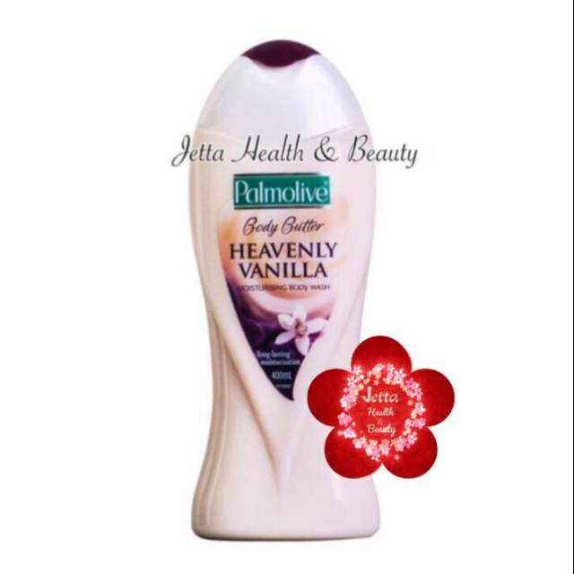 Jual Palmolive Body Butter Coconut Or Heavenly Vanilla Body Wash Ml