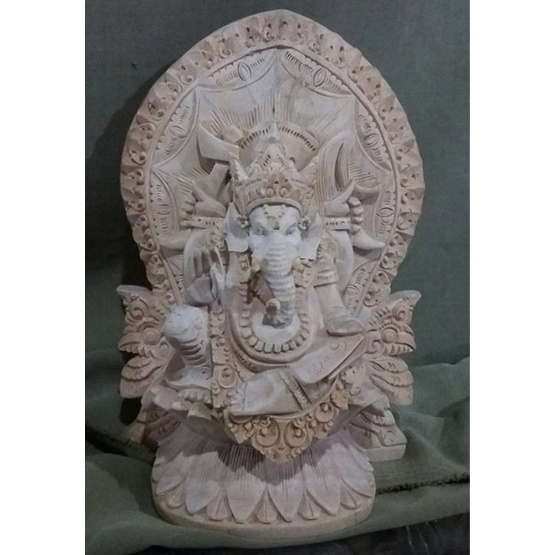 Jual Ukiran Patung Dewa Ganesha 20cm Shopee Indonesia