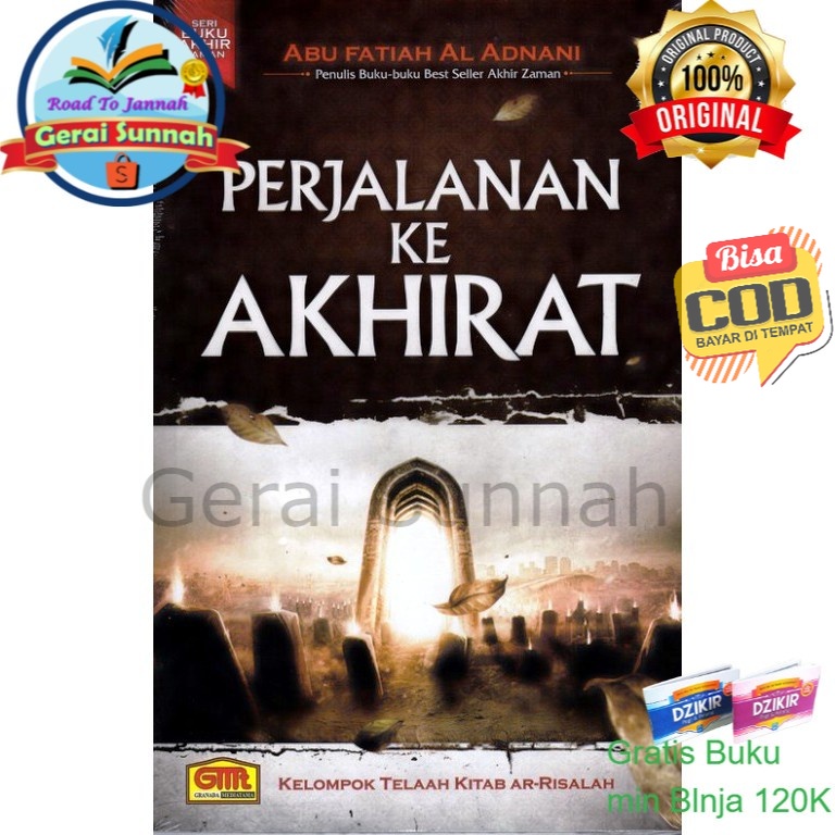 Jual Buku Perjalanan Ke Akhirat Abu Fatiah Al Adnani Shopee Indonesia