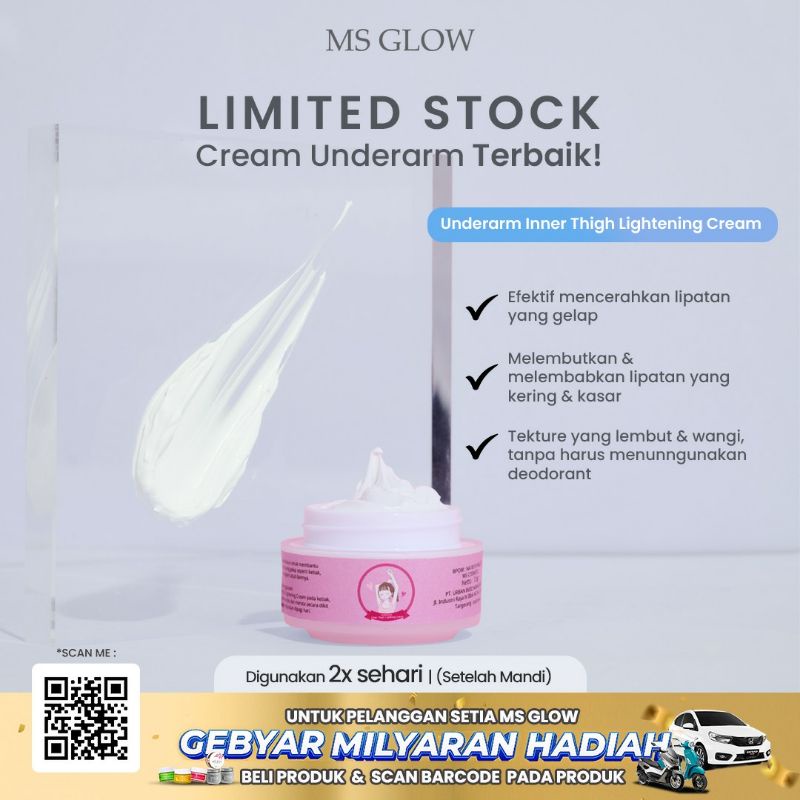 Jual Underarm Ms Glow Shopee Indonesia