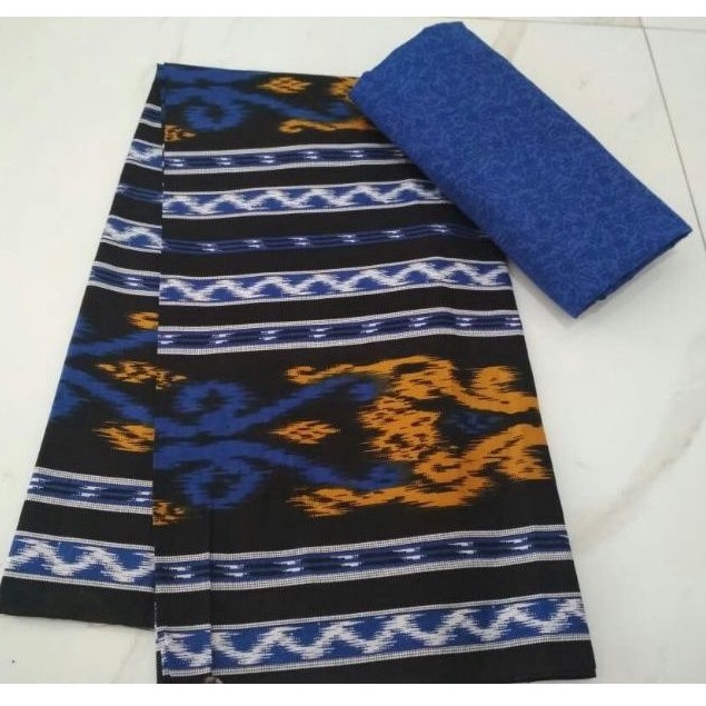 Jual Kain Batik Jarik Printing Corak Songket Batik Flores Seragam