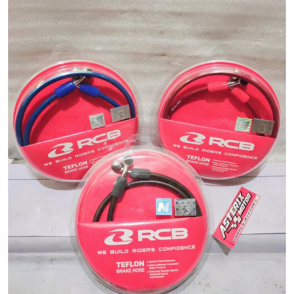 Jual Slang Selang Rem Motor Depan Rcb Racing Boy Ukuran Cm Cm Cm