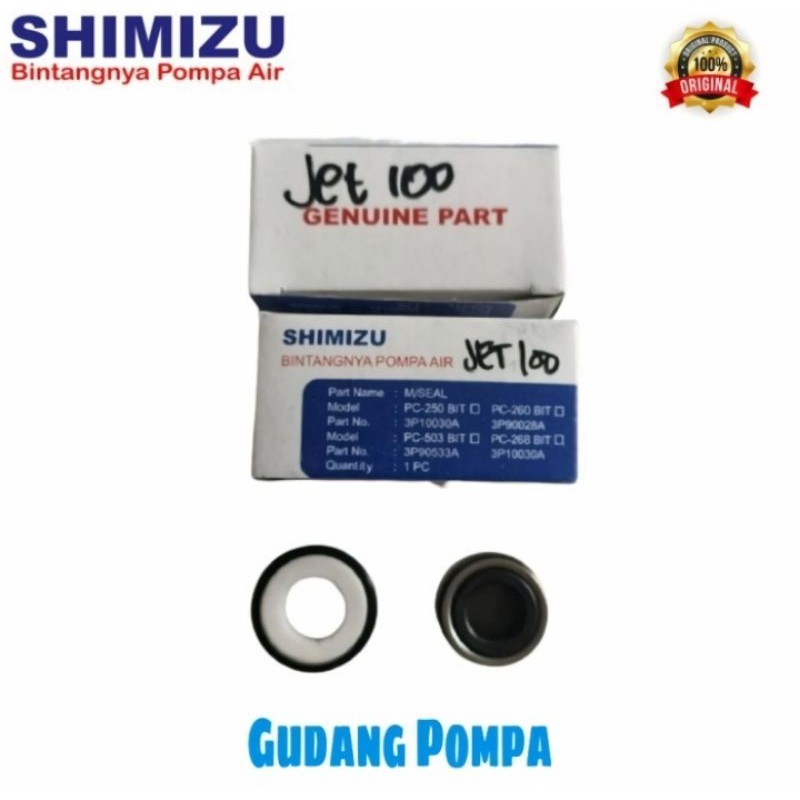 Jual Mechanical Seal Pompa Air Shimizu Semi Jet Bit Semi Jet