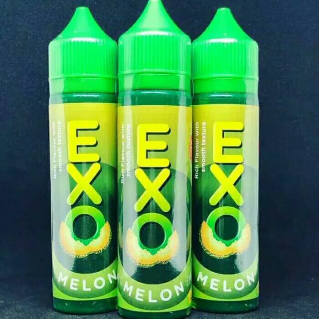 Jual LIQUID EXO MELON 60ml NIK 3ml AUTHENTIK Shopee Indonesia