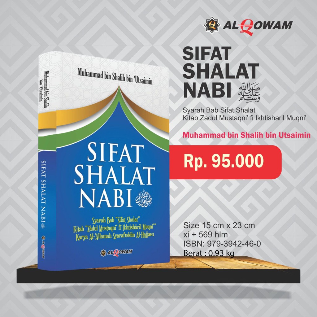 Buku Sifat Sholat Nabi Syaikh Utsaimin Shopee Indonesia