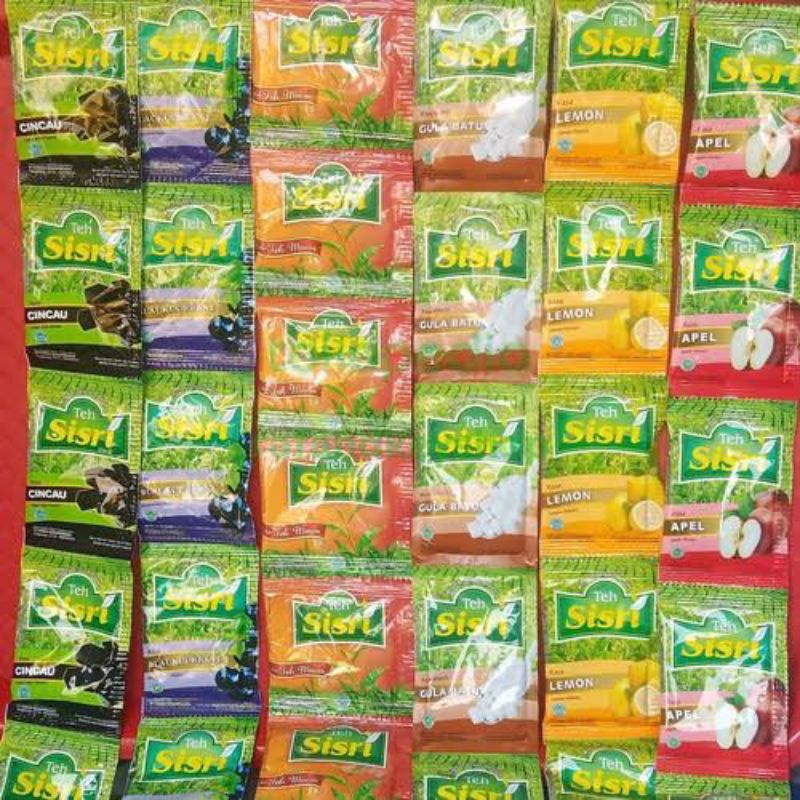 Jual Teh Sisri All Varian Shopee Indonesia