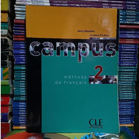 Jual CAMPUS 2 METHODE DE FRANCAIS Shopee Indonesia