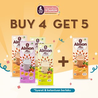 Mama Bear Almon Mix Mamabear Asi Booster Almond Daun Katuk Shopee