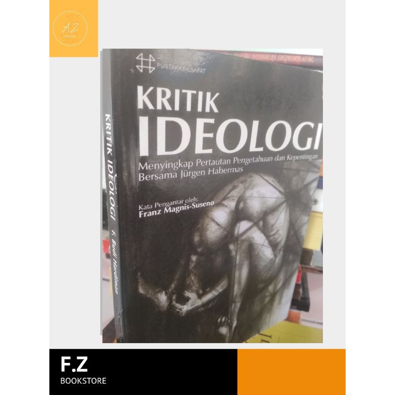 Jual KRITIK IDEOLOGI F BUDI HARDIMAN Shopee Indonesia