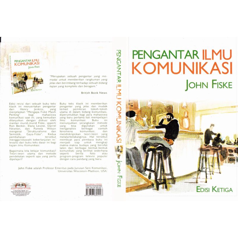 Jual PENGANTAR ILMU KOMUNIKASI JOHN FISKE Shopee Indonesia