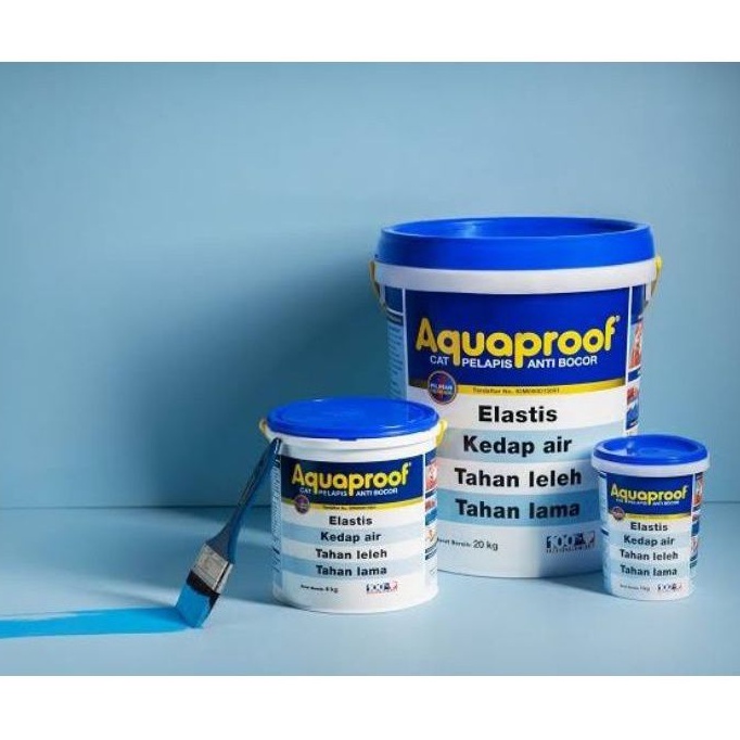 Jual Aquaproof Cat Pelapis Anti Bocor Waterproofing Kg Indonesia