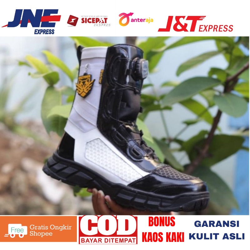 Jual Sepatu Pdl Brothrer Tali Putar Provost Tni Jaring Tawon Kilap