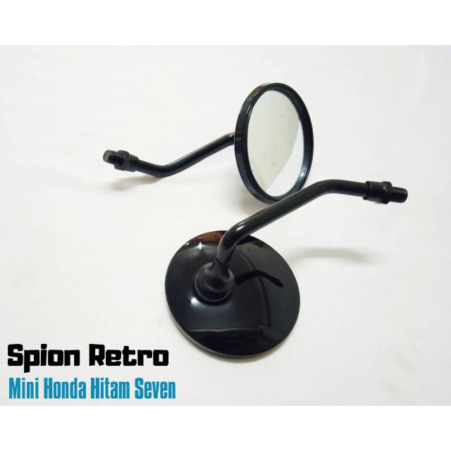 Jual Spion Retro Bulat Mini Kaca Cembung Honda Spion Bulat Mini Kaca